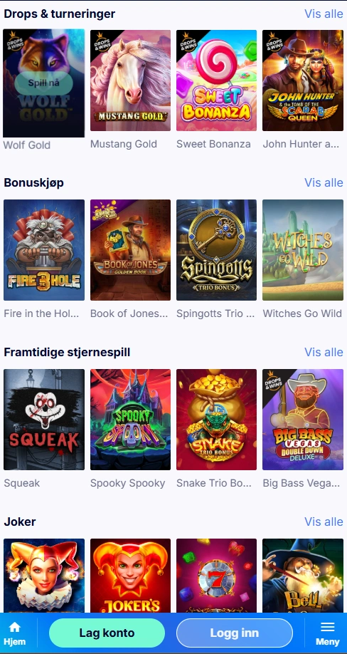 friday mobile games page