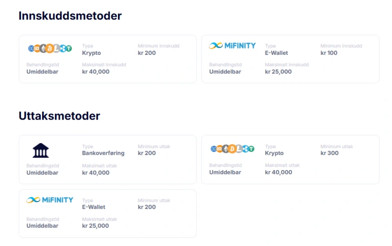 friday payments page