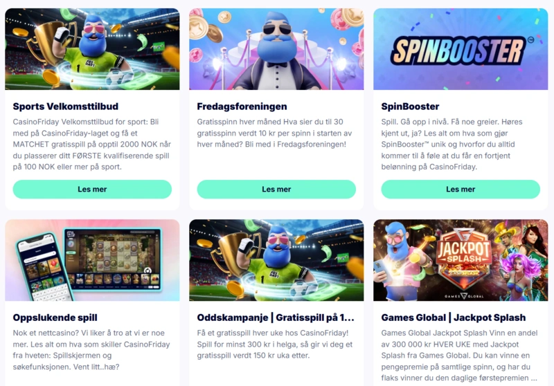 friday promotions page